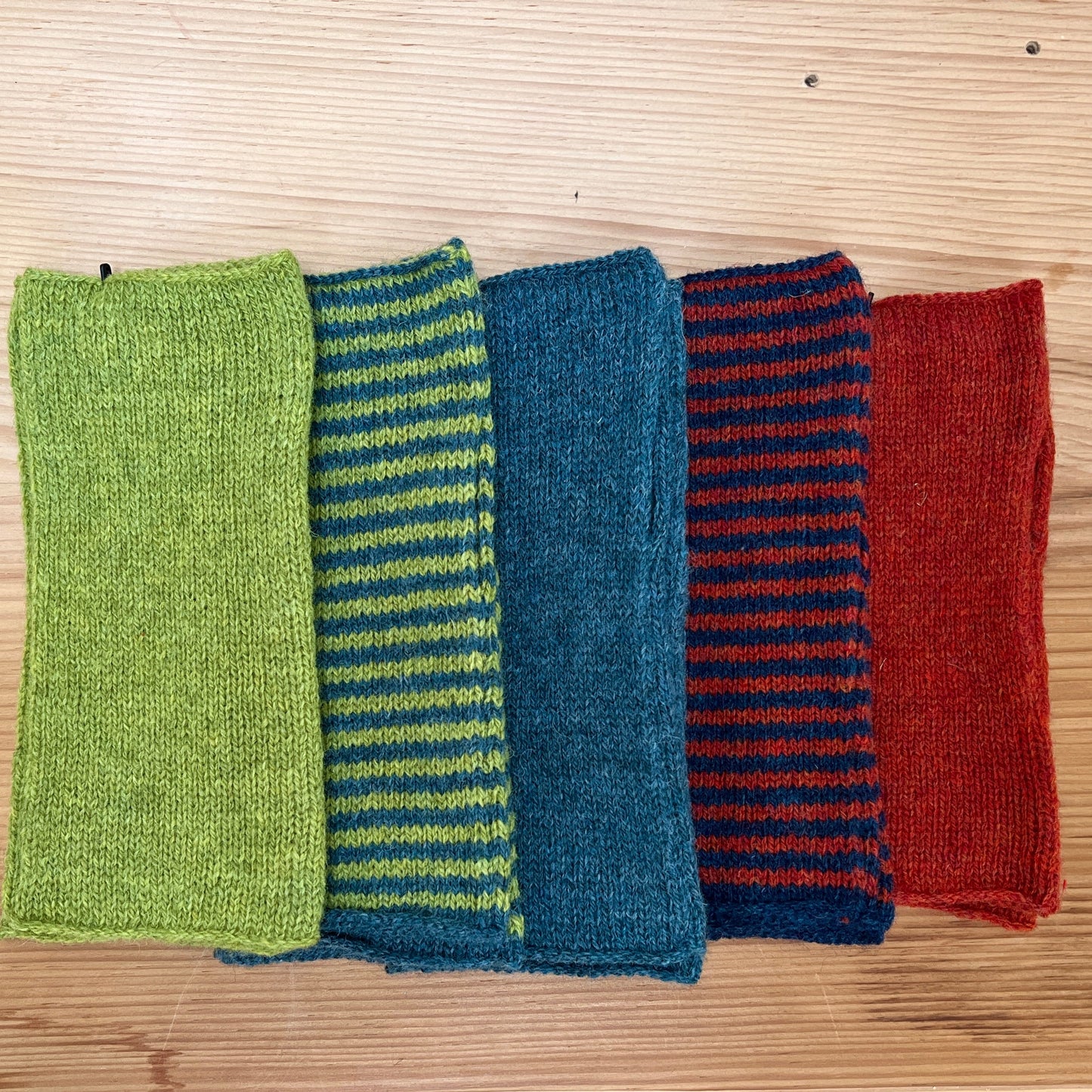 Russet Wrist Warmers