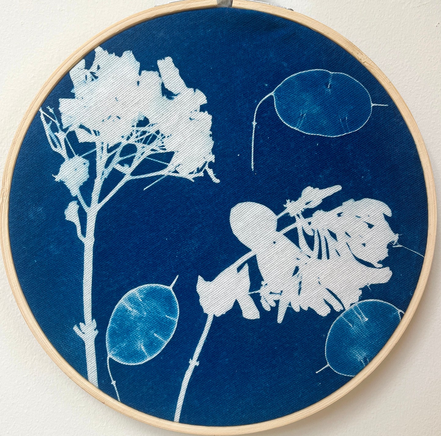 Round Frame Cyanotype (M)