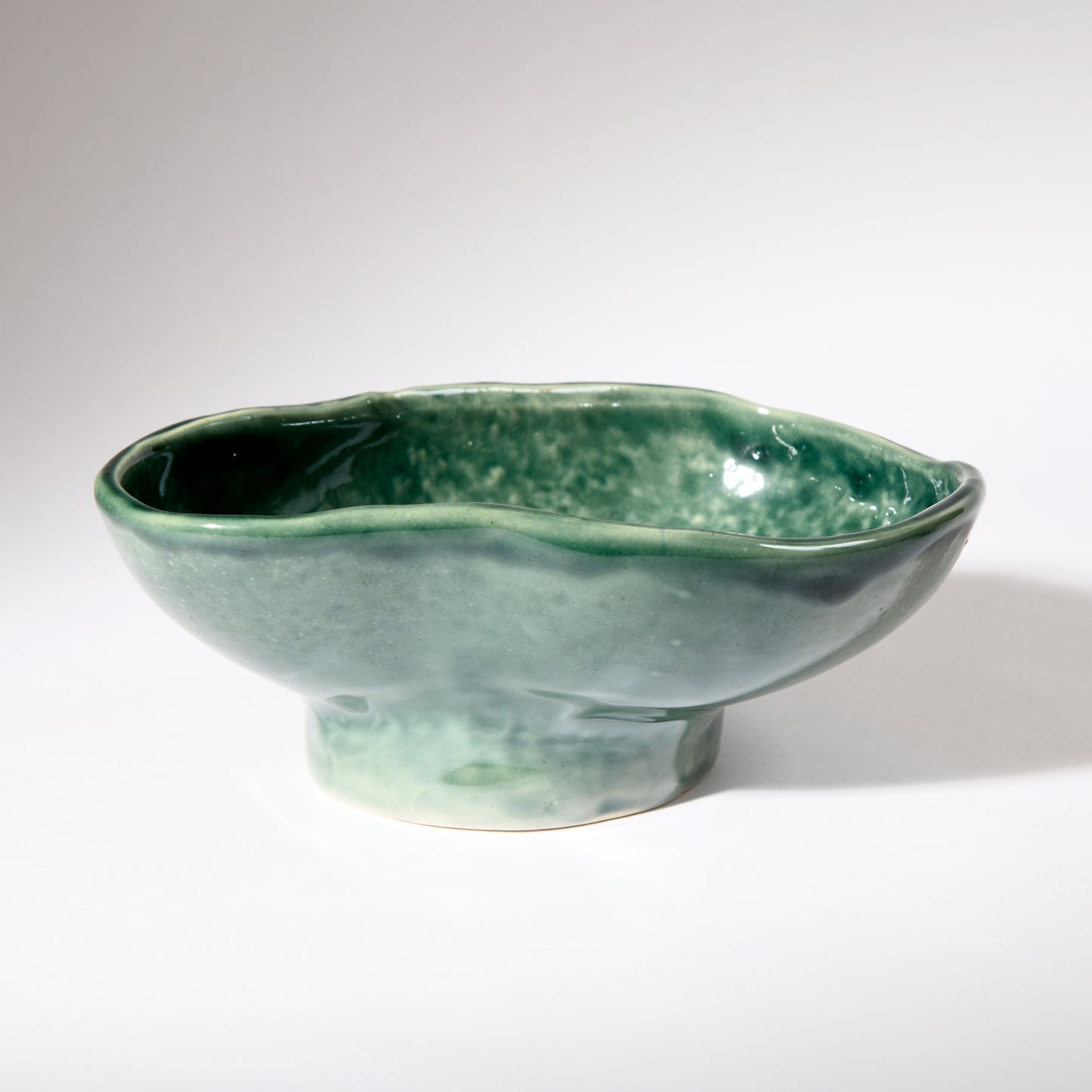 A tactile handmade ceramic bowl