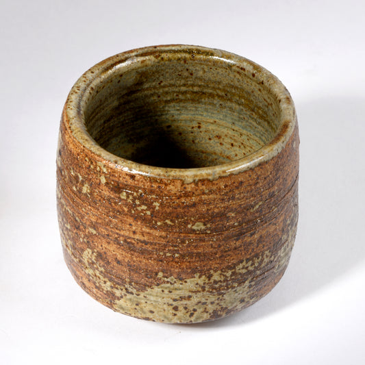 Ash Glazed Tea Bowl- small