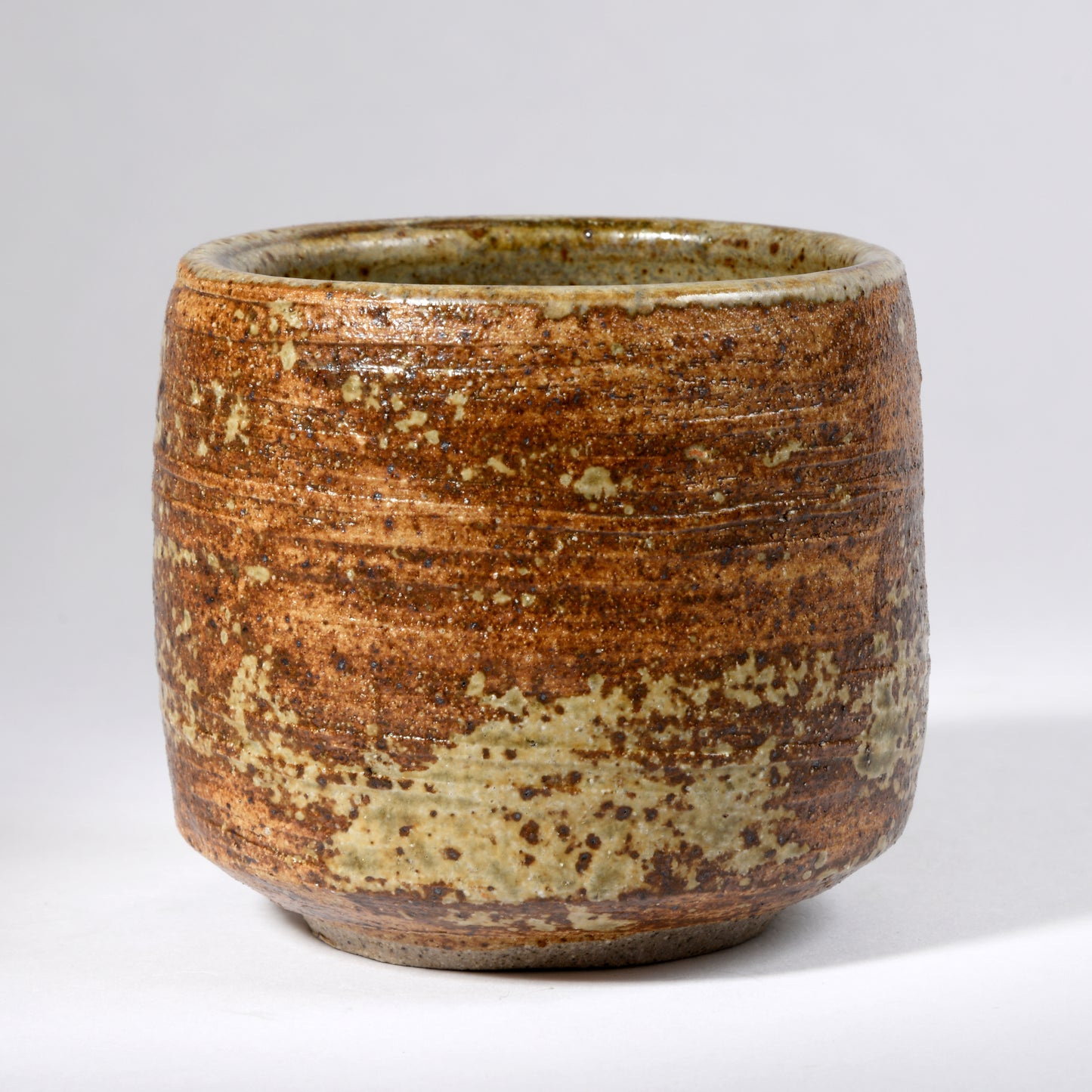 Ash Glazed Tea Bowl- small