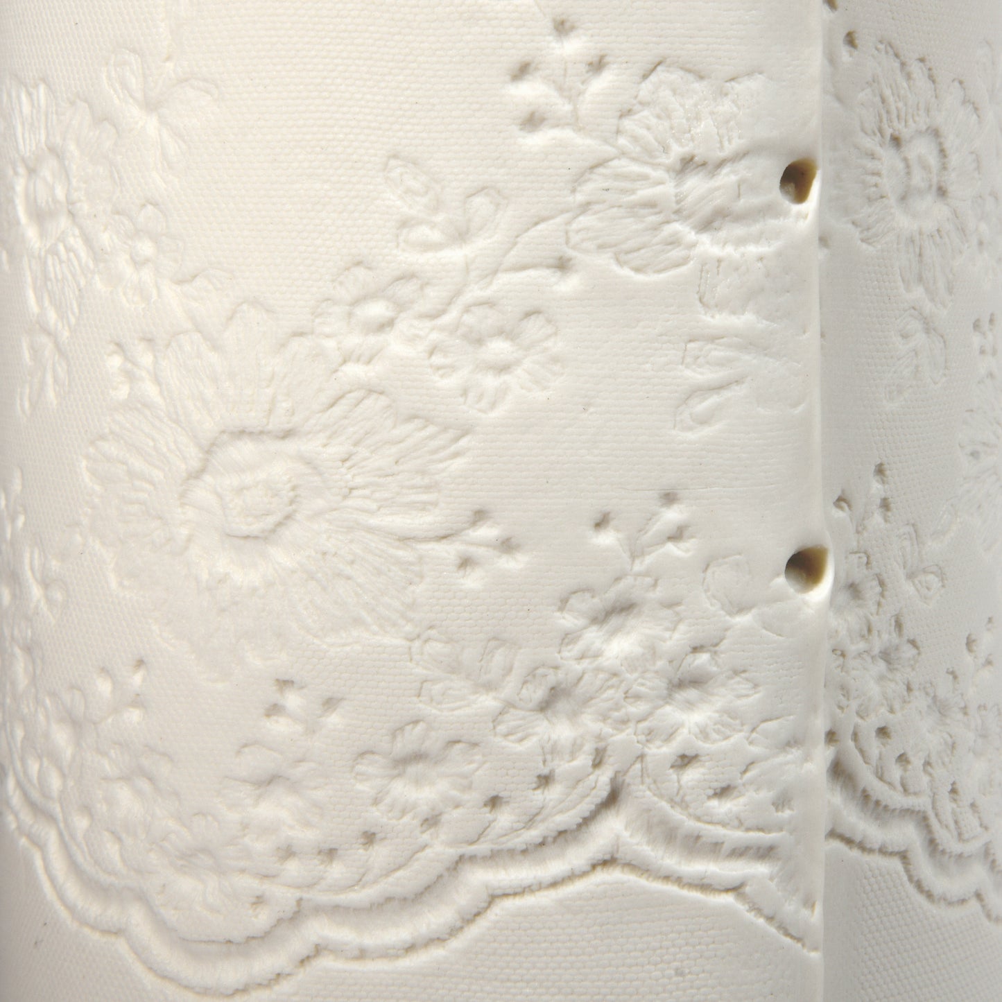 Porcelain Lily Vase
