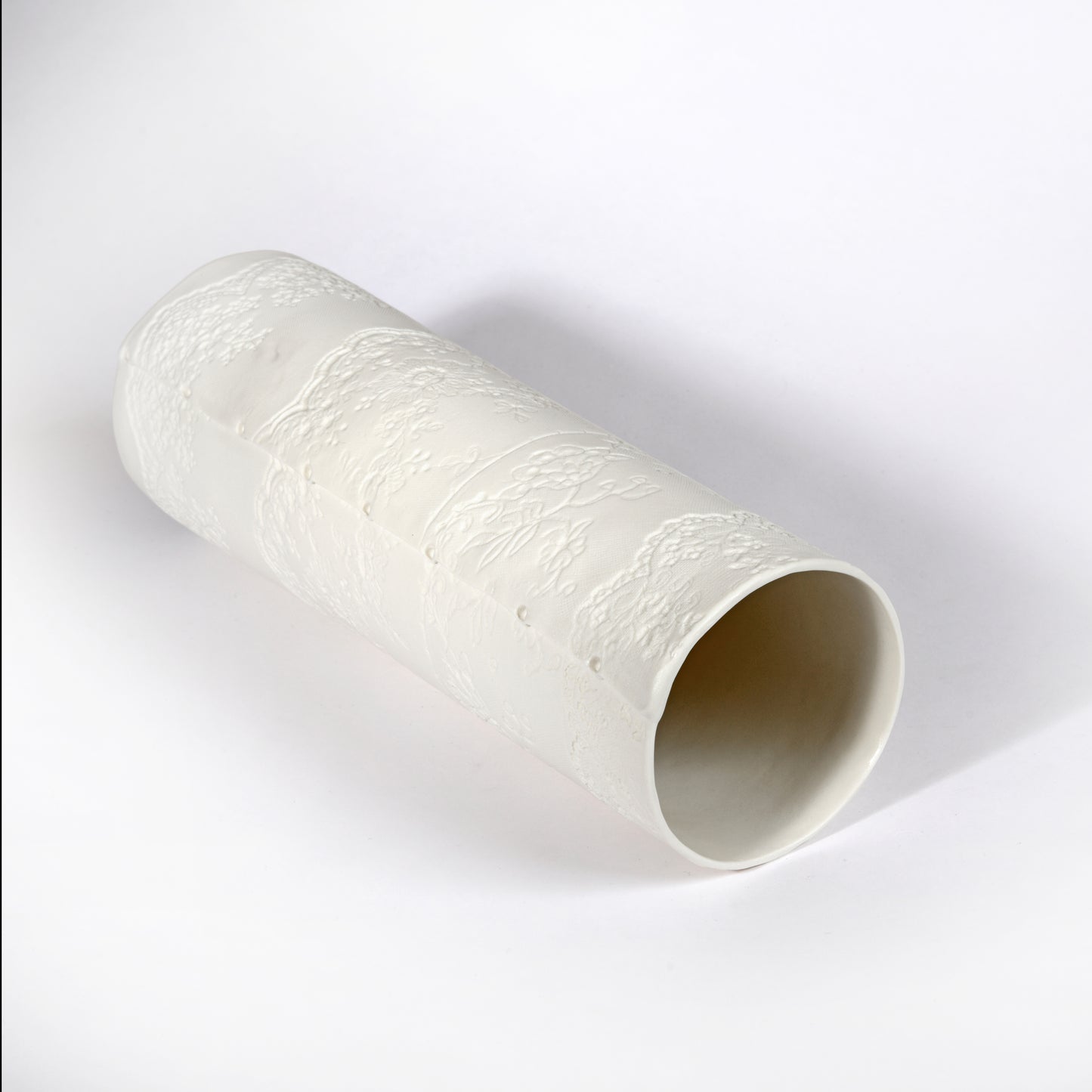 Porcelain Lily Vase