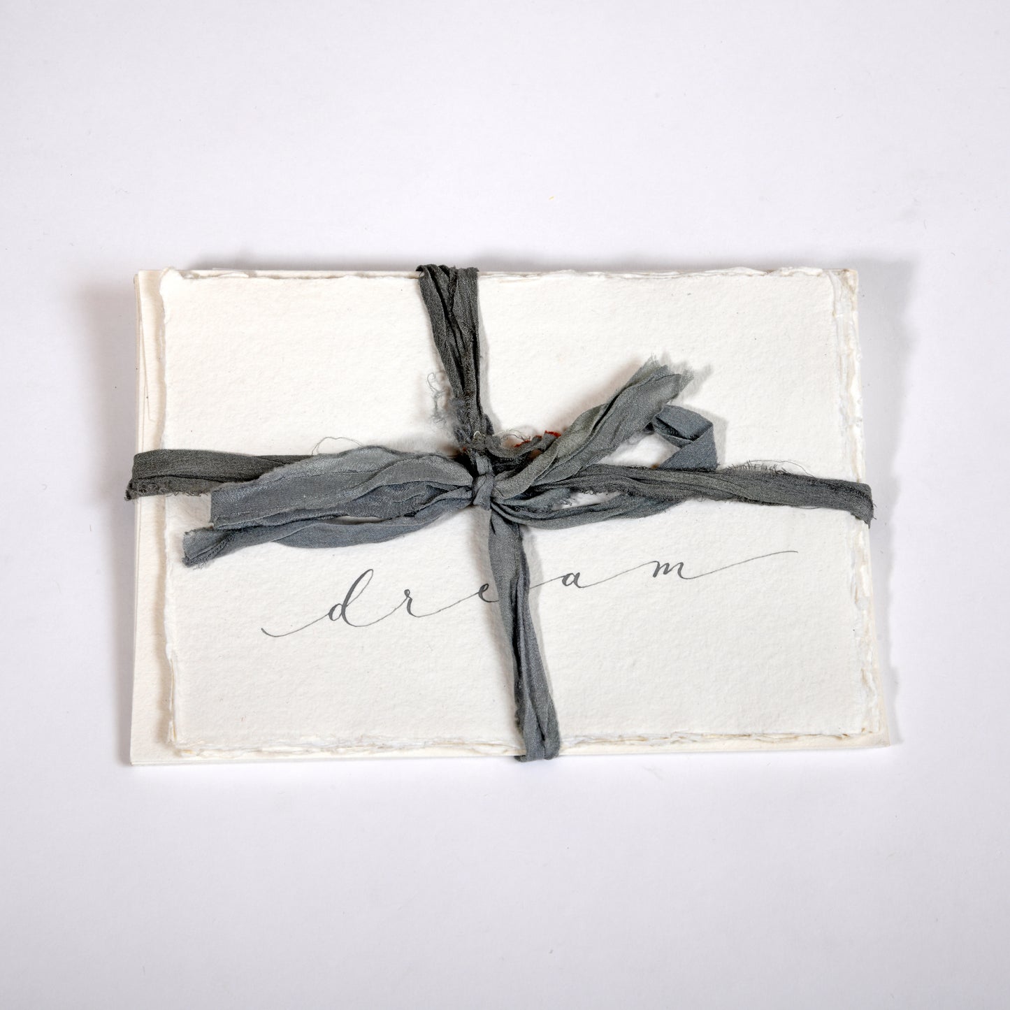 Note cards with contemporary calligraphy - "Mindful"