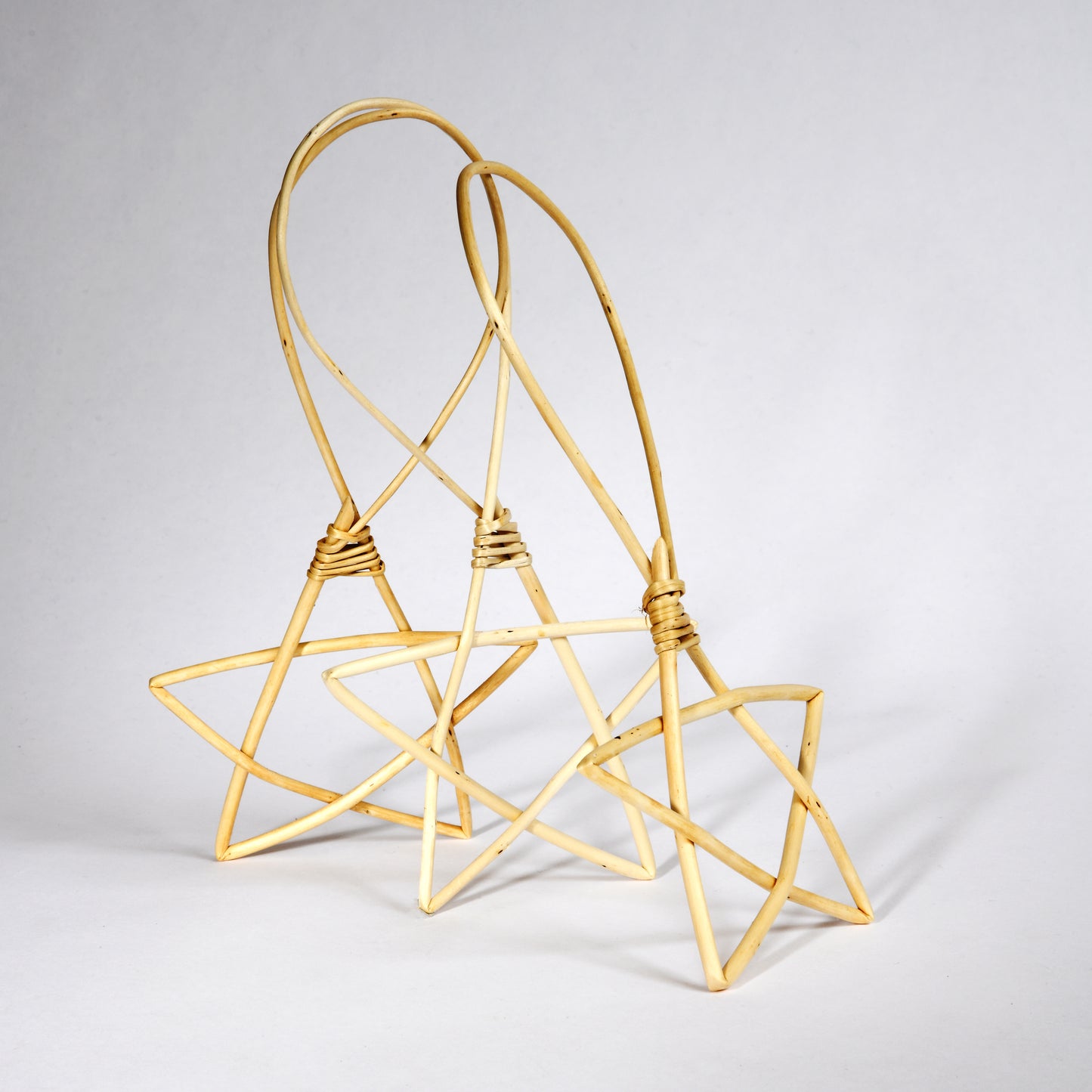 A simple willow star decoration to add joy.