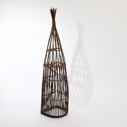 Fishermans eel basket- willow