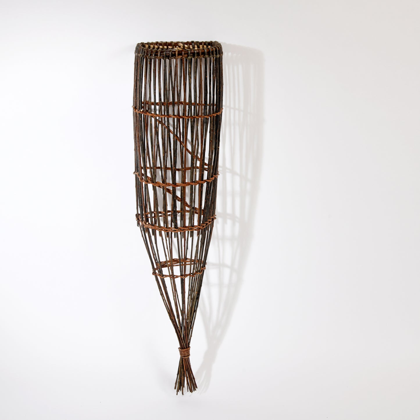 Fishermans eel basket - willow