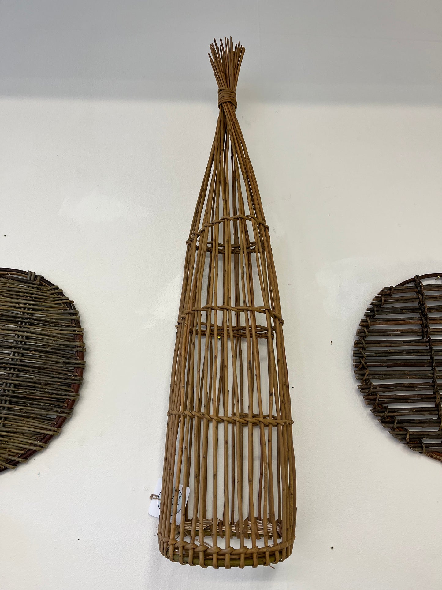 Willow Fishermans Basket