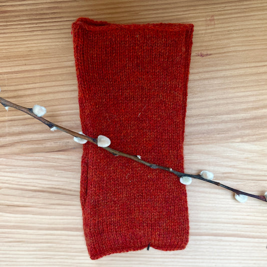 Russet Wrist Warmers
