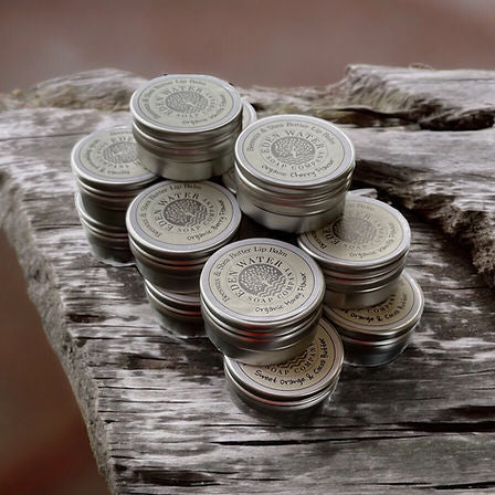 Handmade Botanical Lip Balm - Various Flavours!