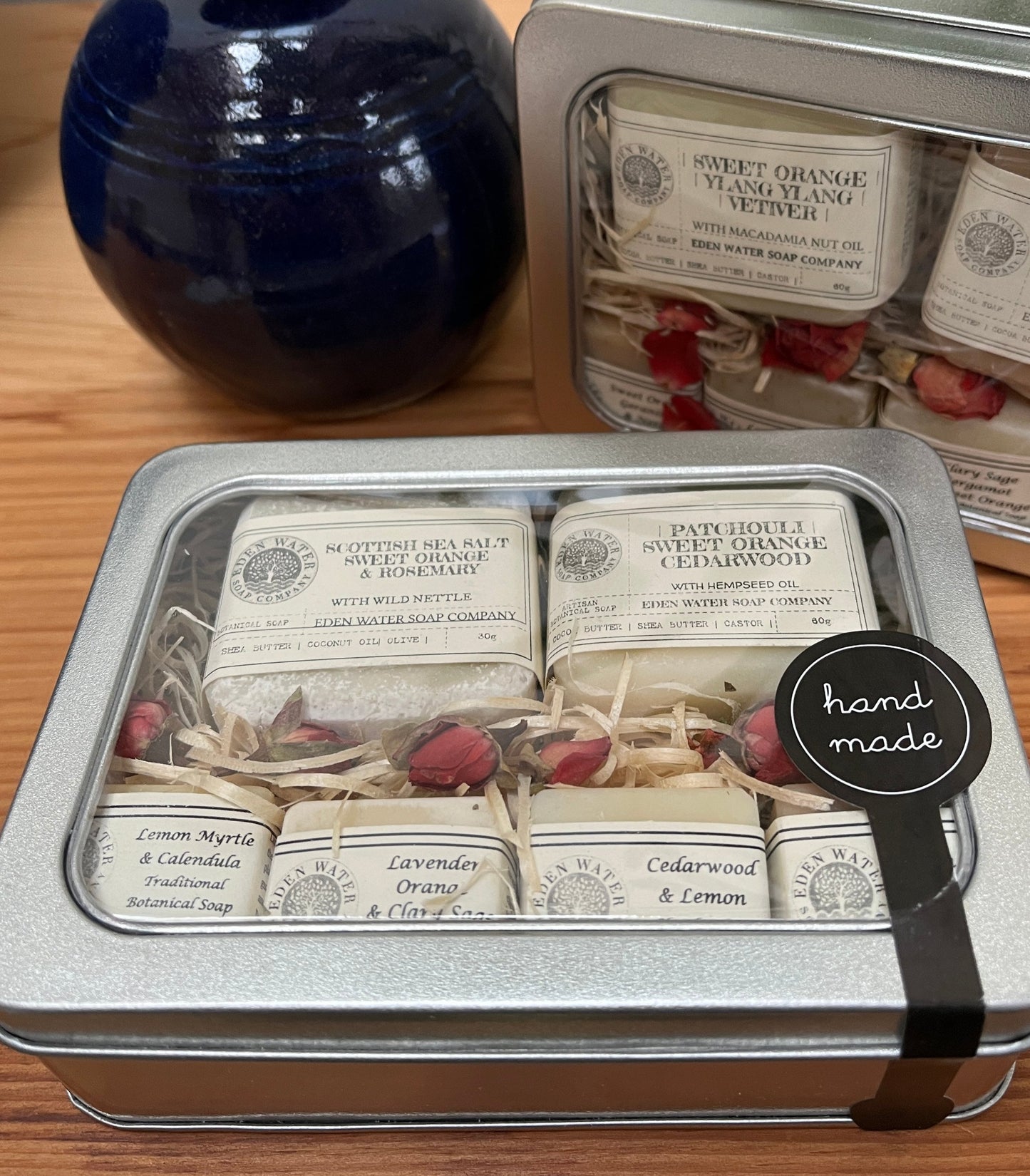 Handmade Artisan Soap Gift Set