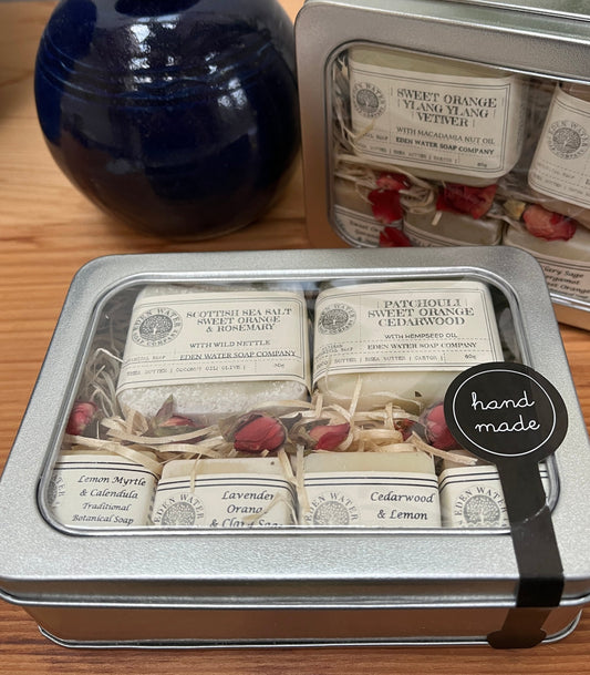 Handmade Artisan Soap Gift Set