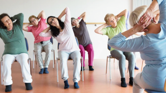 Gentle Years ( Chair) Yoga