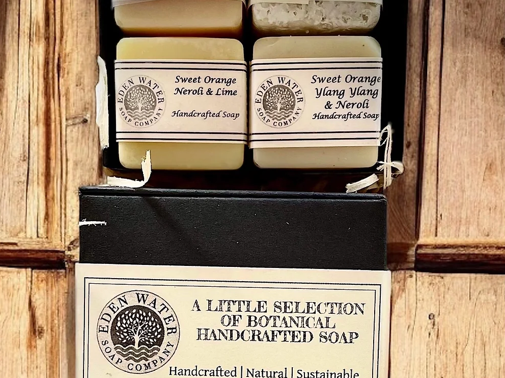 Little Selection of Handcrafted Natural Soap.