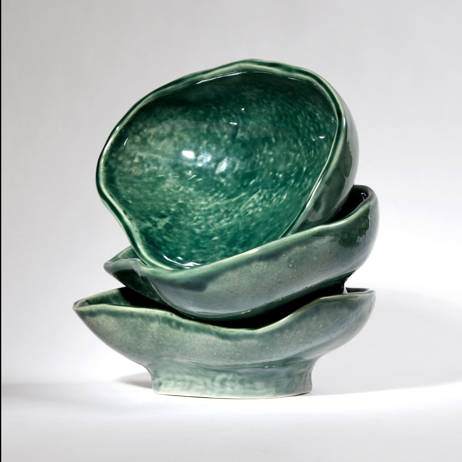 A tactile handmade ceramic bowl