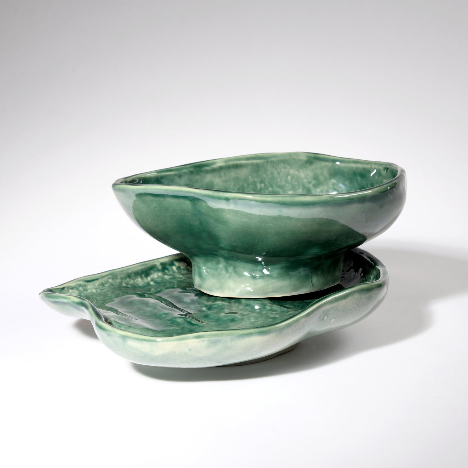 A tactile handmade ceramic bowl
