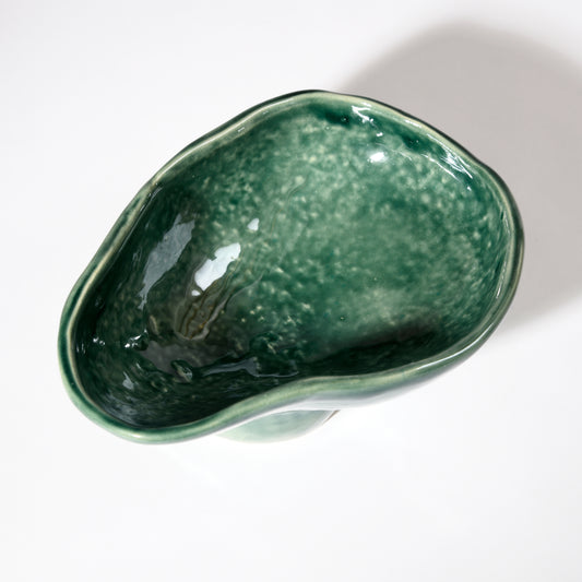 A tactile handmade ceramic bowl