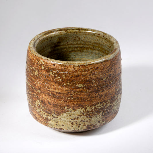 Ash Glazed Tea Bowl- small