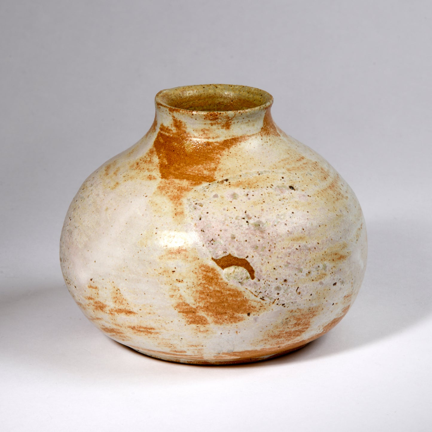 Ash Glazed Bud Vase