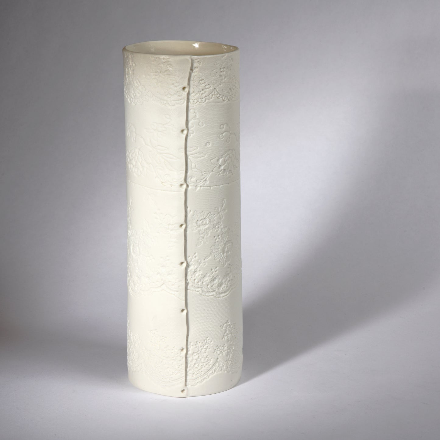 Porcelain Lily Vase