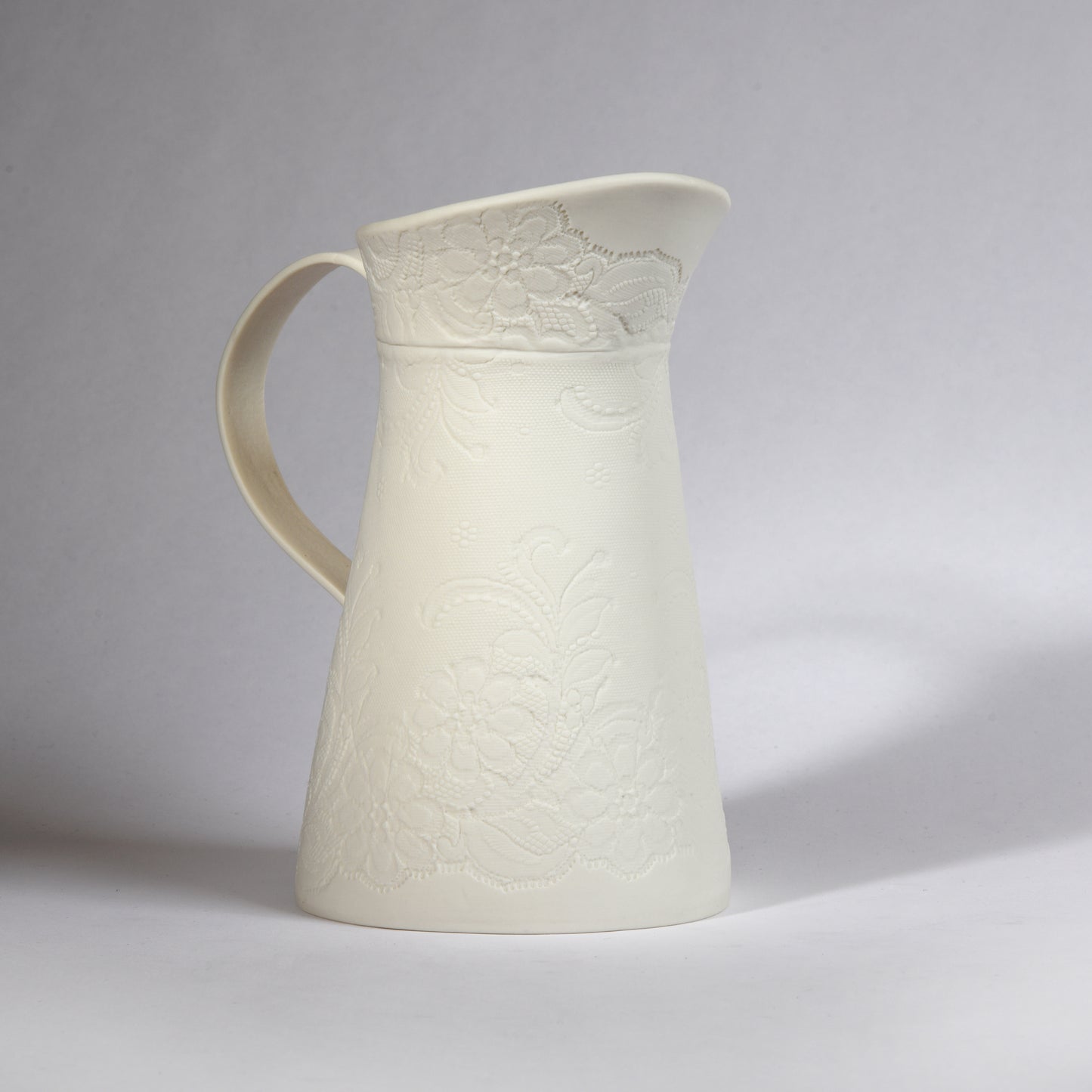 Porcelain Lace Jug