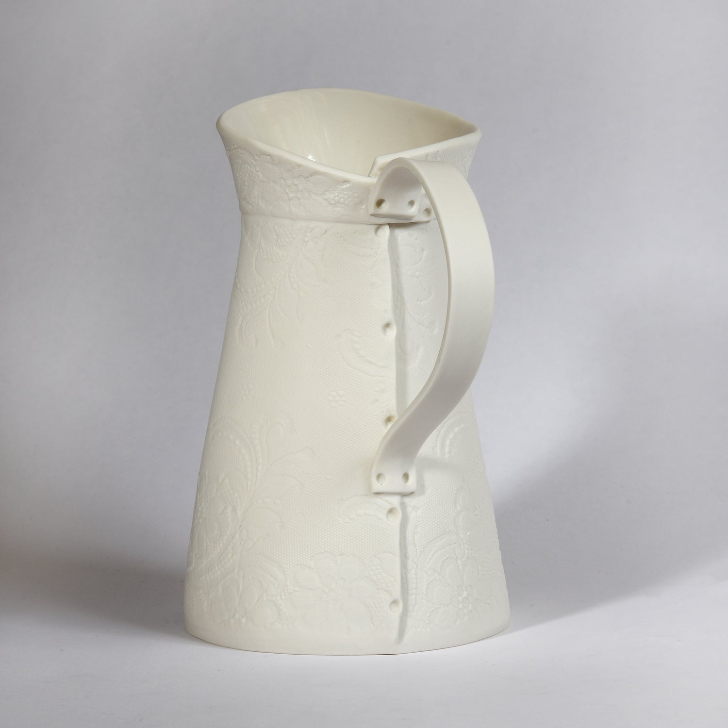 Porcelain Lace Jug