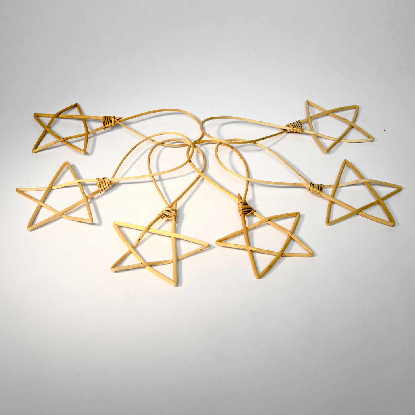 A simple willow star decoration to add joy.