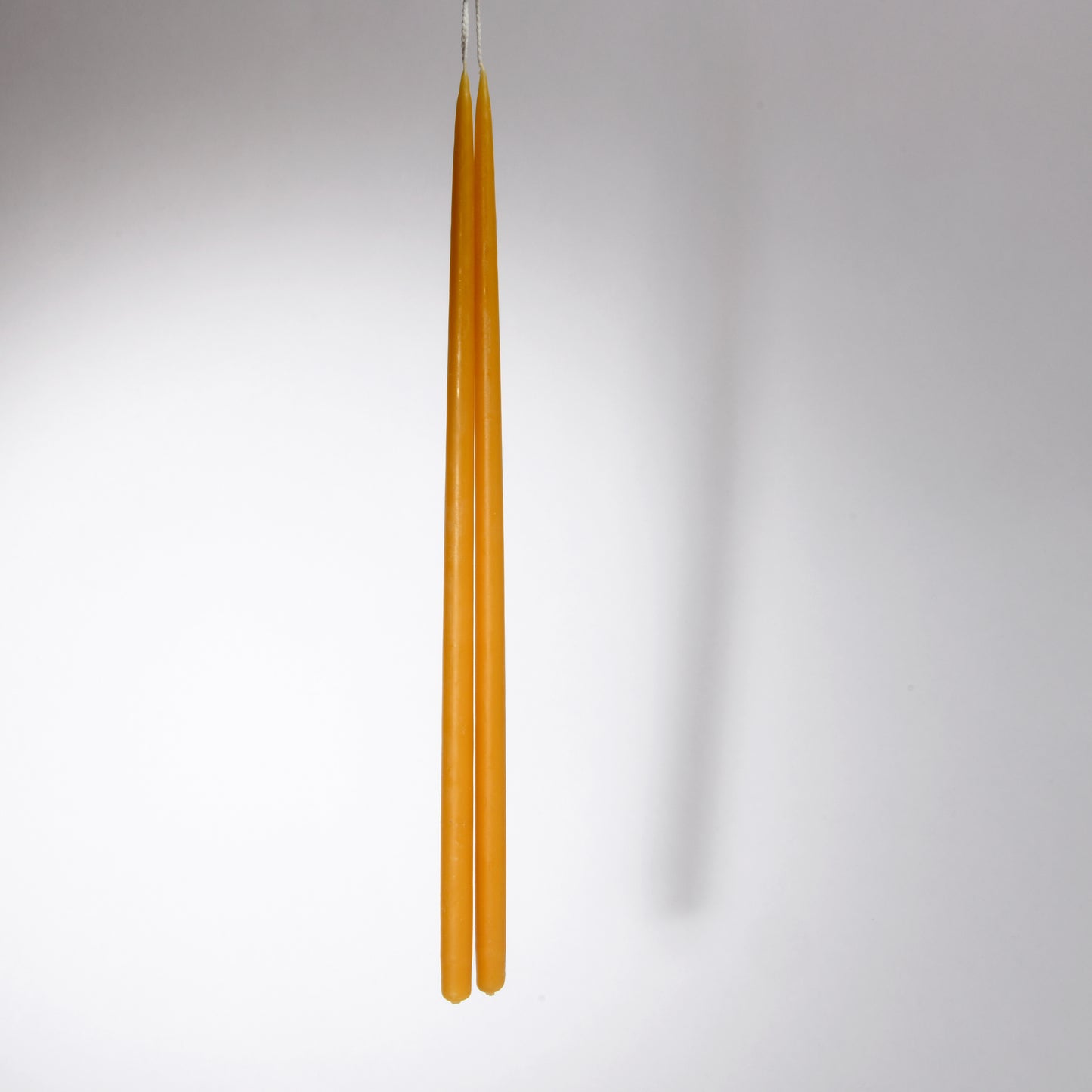 Beeswax Thin Taper Candles (pair)