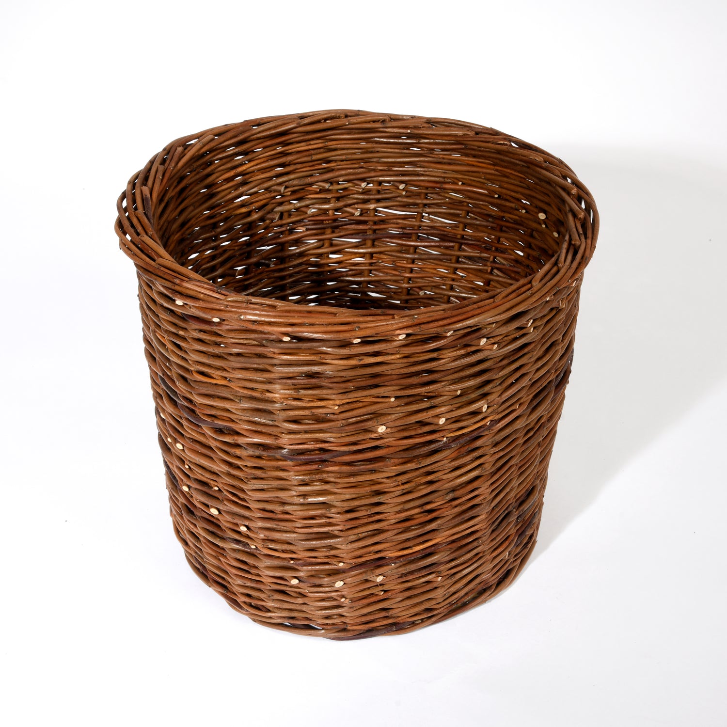 Kindling basket-Hand crafted, local, sustainable, authentic and beautiful.