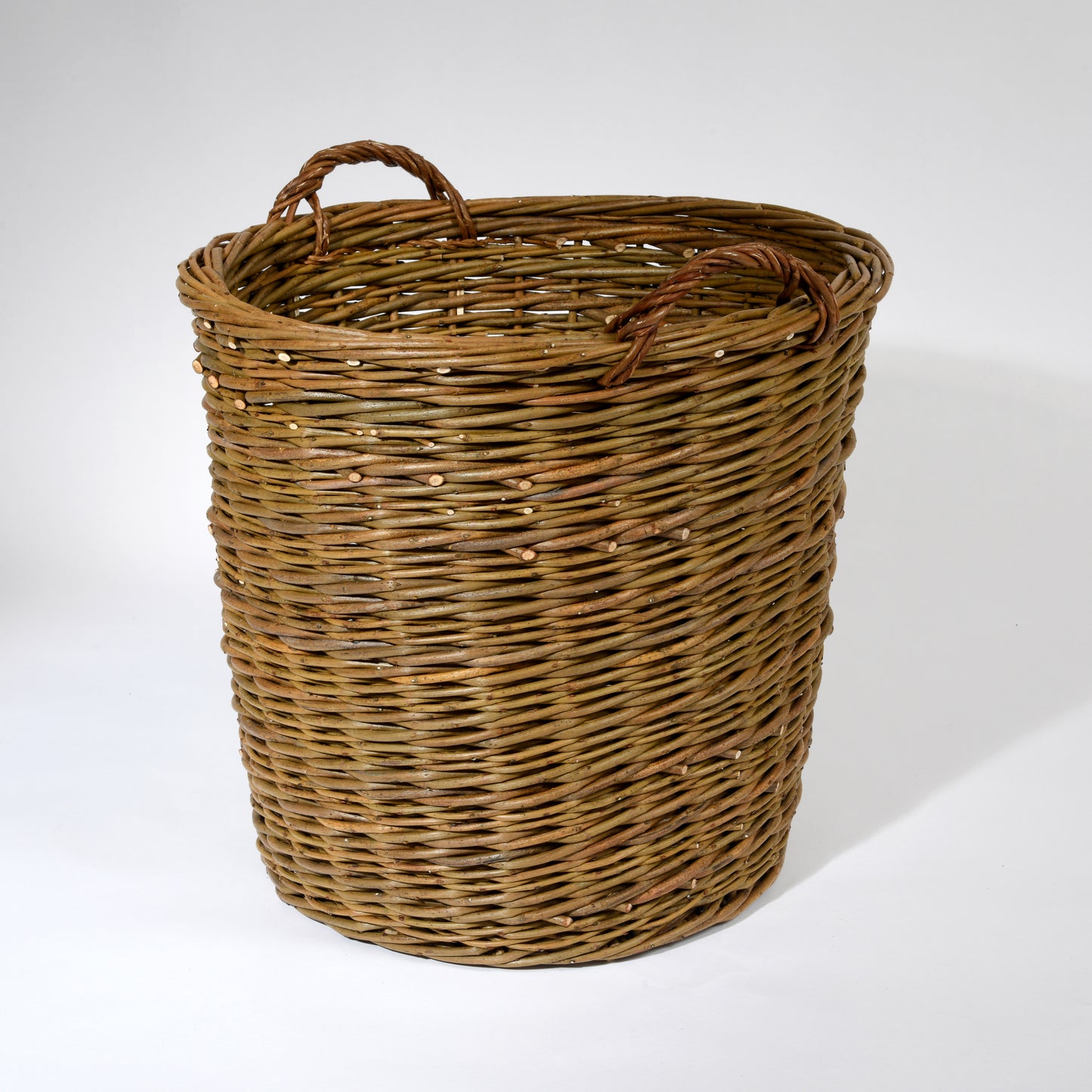 Willow Log Basket