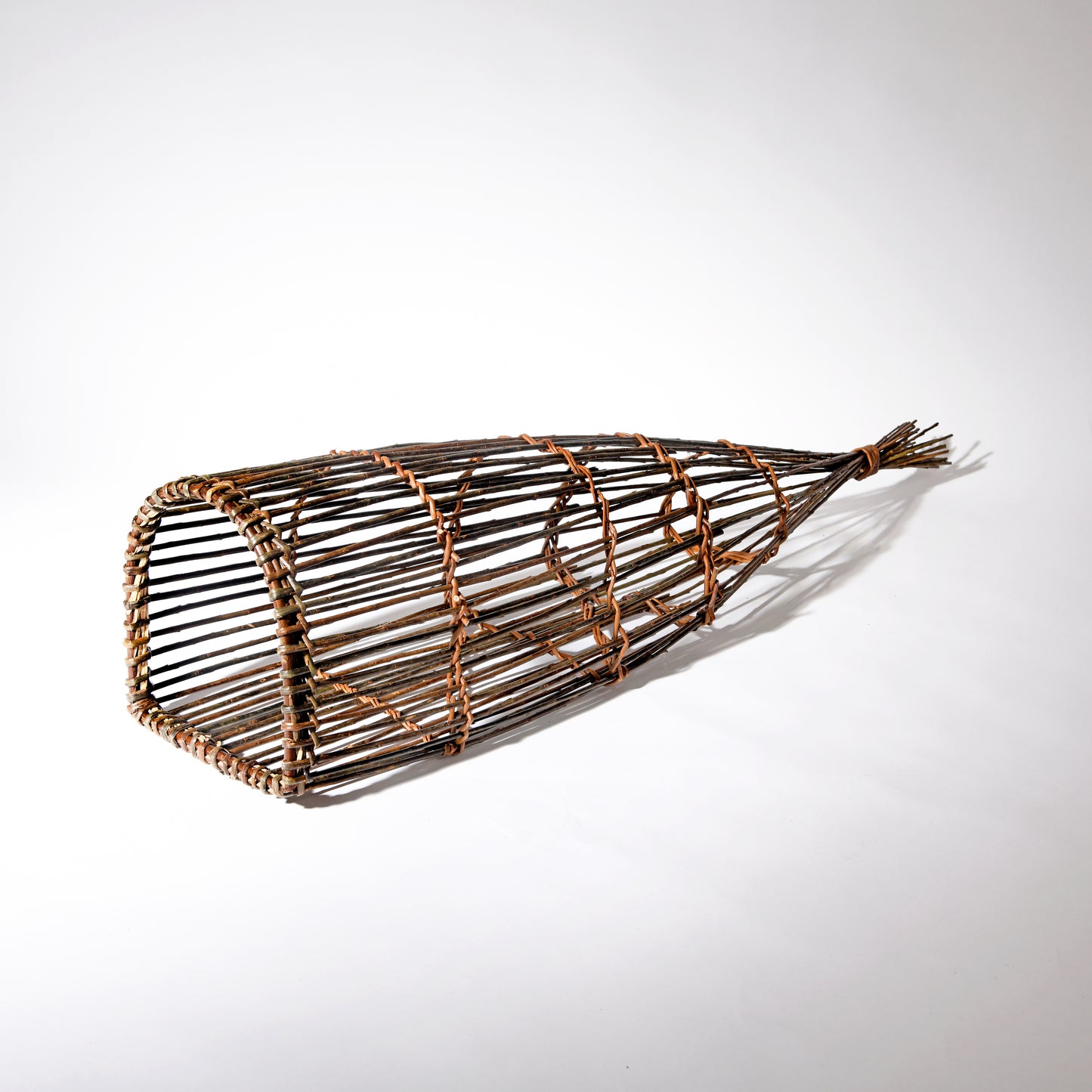 Willow Fishermans Basket