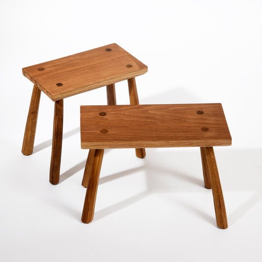 Mini Table/Bench- Oak