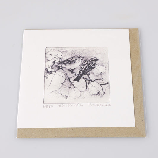 Card- Wee Speuggies. Pamela Grace