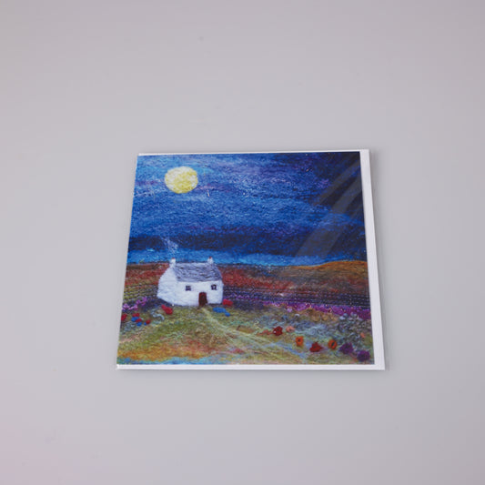 Card - Lavendar Cottage. Ann Smith