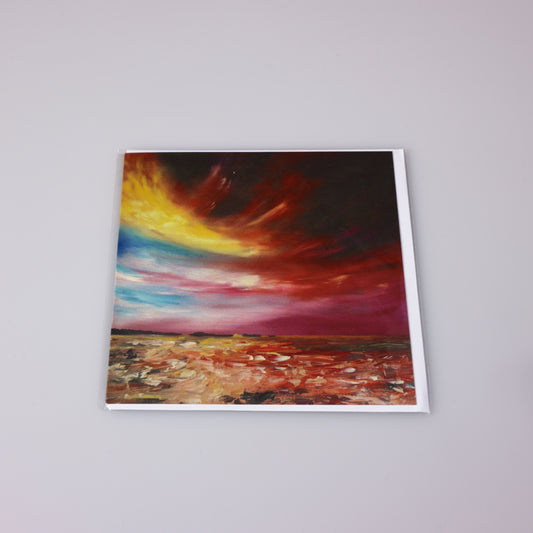 Card - Storm Brewing. Ann Smith