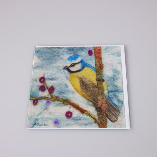 Card - Our Little Garden Visitor. Ann Smith