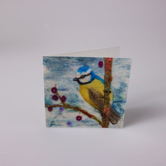 Card - Our Little Garden Visitor. Ann Smith