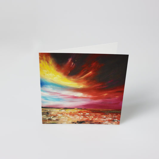 Card - Storm Brewing. Ann Smith