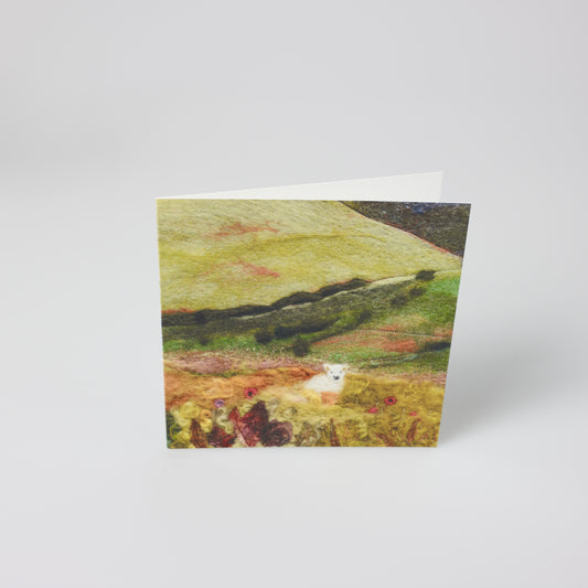 Card - Peek a boo. Ann Smith