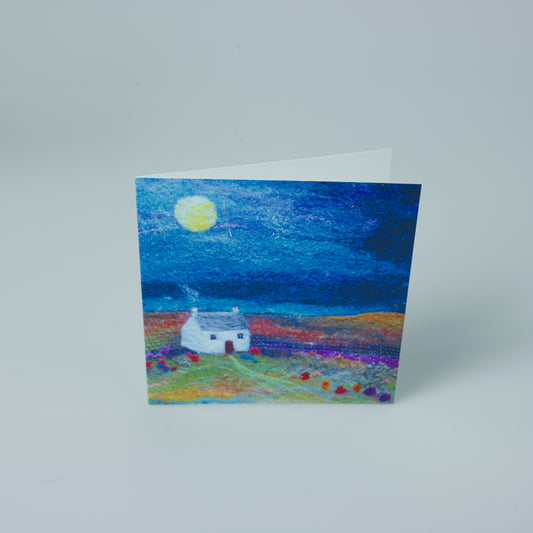 Card - Lavendar Cottage. Ann Smith